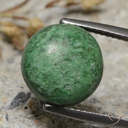 Maw-Sit-Sit rotondo da 7,68 ct, 11,6 mm dal Myanmar, Photo A