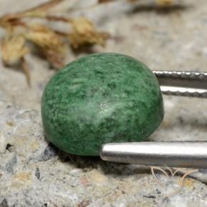 Maw-Sit-Sit Gemstone in 12 mm (calibrated) Size for Sale, Maw-Sit-Sit Stone in Pale Pine Green Color