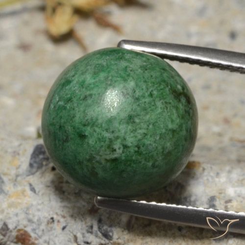 13.04 ct Round Maw-Sit-Sit, 12.9 mm From Myanmar, Photo A