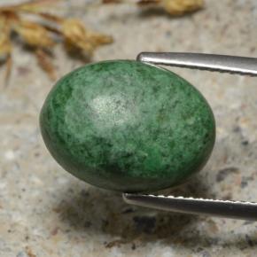 9.38 ct Green Maw-Sit-Sit Stone, Natural Maw-Sit-Sit in Oval Cabochon Shape for Sale