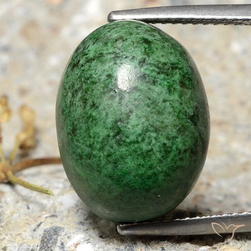 Maw-Sit-Sit ovale da 18,43 ct, 16,5 x 12,4 mm dal Myanmar, Photo A