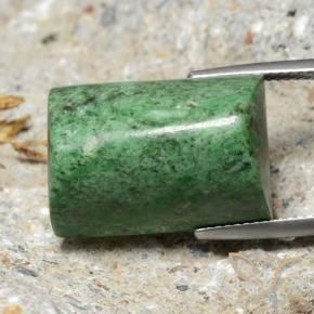 31.09 ct Green Maw-Sit-Sit Stone, Natural Maw-Sit-Sit in Baguette Sugarloaf Cabochon Shape for Sale