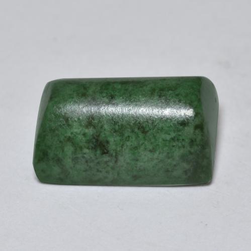 Maw-Sit-Sit Gemstone in 14.6 x 9 mm Size for Sale, Maw-Sit-Sit Stone in Pine Green Color