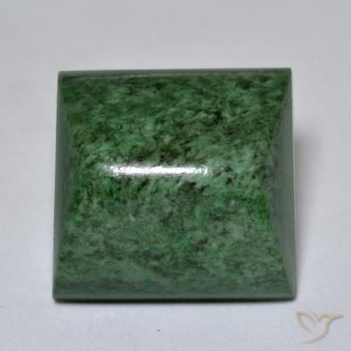 19.98 ct Square Maw-Sit-Sit, 15.2 x 14.6 mm From Myanmar, Photo A