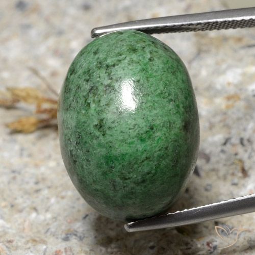 32.4 ct Oval Maw-Sit-Sit, 19.9 x 14.8 mm From Myanmar, Photo A