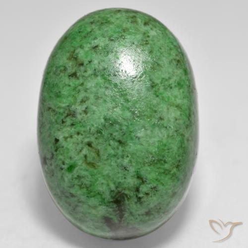 Maw-Sit-Sit ovale da 33,92 ct, 23 x 15,9 mm dal Myanmar, Photo A