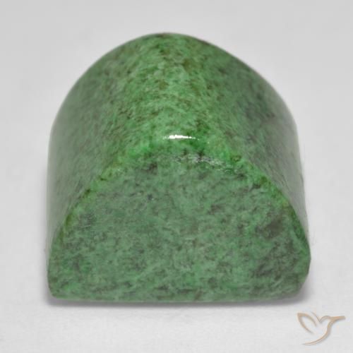 Maw-Sit-Sit Gemstone in 16 mm Size for Sale, Maw-Sit-Sit Stone in Pine Green Color