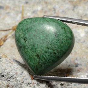 28.13 ct Green Maw-Sit-Sit Stone, Natural Maw-Sit-Sit in Pear Cabochon Shape for Sale