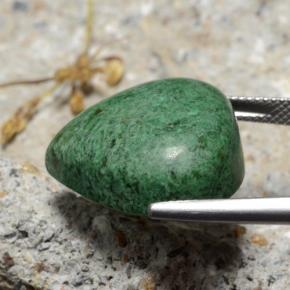 Maw-Sit-Sit Gemstone in 20.9 x 20.4 mm Size for Sale, Maw-Sit-Sit Stone in Green Color
