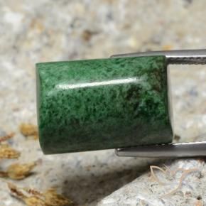 23.85 ct Green Maw-Sit-Sit Stone, Natural Maw-Sit-Sit in Baguette Sugarloaf Cabochon Shape for Sale