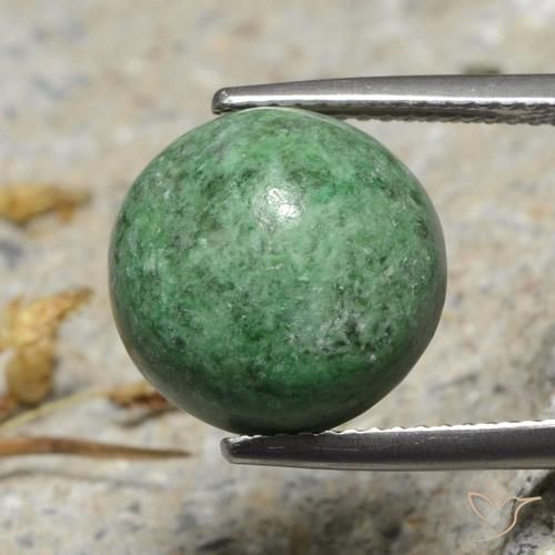 9.3 ct Round Maw-Sit-Sit, 12.7 mm From Myanmar, Photo A