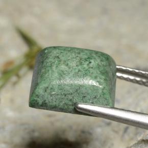 Maw-Sit-Sit Gemstone in 10.7 x 10.1 mm Size for Sale, Maw-Sit-Sit Stone in Green Color