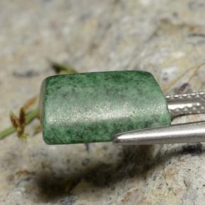 Maw-Sit-Sit Gemstone in 12.4 x 9.1 mm Size for Sale, Maw-Sit-Sit Stone in Green Color