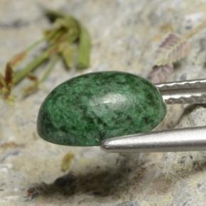 Maw-Sit-Sit Gemstone in 10.1 x 6.9 mm Size for Sale, Maw-Sit-Sit Stone in Green Color
