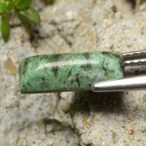 Maw-Sit-Sit Gemstone in 12.1 x 4.8 mm Size for Sale, Maw-Sit-Sit Stone in Green Color