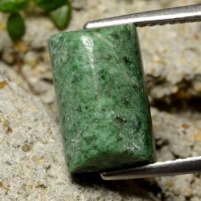 5.9ct Baguette Sugarloaf Cabochon Green Maw-Sit-Sit for sale thumb image of 5.9ct Baguette Sugarloaf Cabochon Green Maw-Sit-Sit (ID: 477720)