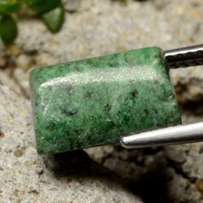 Maw-Sit-Sit Gemstone in 11.8 x 7.6 mm Size for Sale, Maw-Sit-Sit Stone in Green Color