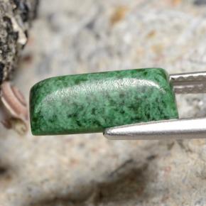 Maw-Sit-Sit Gemstone in 12.4 x 5.6 mm Size for Sale, Maw-Sit-Sit Stone in Green Color