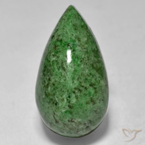 16.63 ct Pear Maw-Sit-Sit, 19.3 x 10.7 mm From Myanmar, Photo A