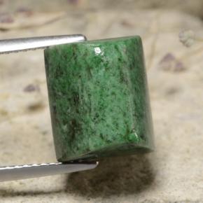 8.9ct Baguette Sugarloaf Cabochon Green Maw-Sit-Sit Gem for sale 8.9ct Baguette Sugarloaf Cabochon Green Maw-Sit-Sit Gem (ID: 477811)