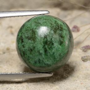 8.7ct Round Cabochon Green Maw-Sit-Sit Gem for sale 8.7ct Round Cabochon Green Maw-Sit-Sit Gem (ID: 477817)