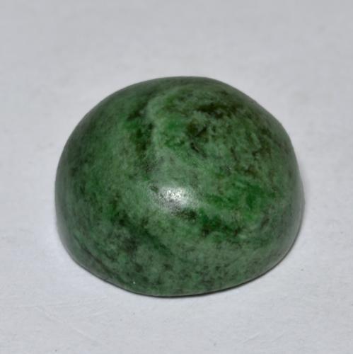Maw-Sit-Sit Gemstone in 12.3 mm Size for Sale, Maw-Sit-Sit Stone in Deep Green Color