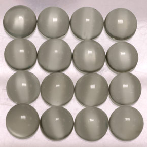 13.27 ct Cream Moonstone Gemstone, Moonstone Gem in Round Cabochon Shape for Sale.