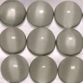 13.27 ct Cream Moonstone Stone, Natural Moonstone in Round Cabochon Shape for Sale
