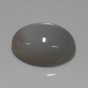 24.44 ct Brown Moonstone Stone, Natural Moonstone in Oval Cabochon Shape for Sale