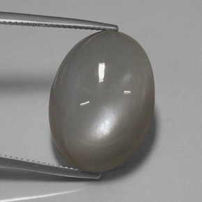 26.78 ct Brown Moonstone Gemstone, Moonstone Gem in Oval Cabochon Shape for Sale.