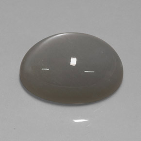 26.78 ct Brown Moonstone Stone, Natural Moonstone in Oval Cabochon Shape for Sale