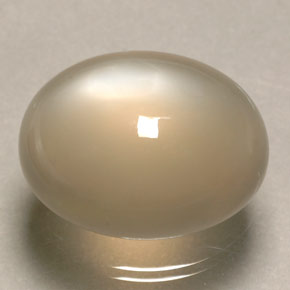 30.52 ct Brown Moonstone Gemstone, Moonstone Gem in Oval Cabochon Shape for Sale.