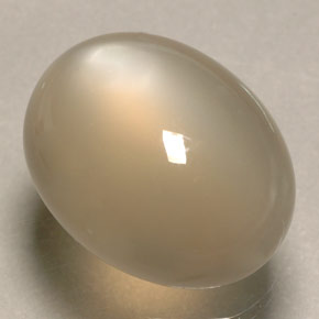 30.52 ct Brown Moonstone Stone, Natural Moonstone in Oval Cabochon Shape for Sale