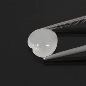 Moonstone Gemstone in 9 x 9 mm (calibrated) Size for Sale, Moonstone Stone in Cream Color