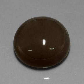 32.10 ct Brown Moonstone Gemstone, Moonstone Gem in Round Cabochon Shape for Sale.