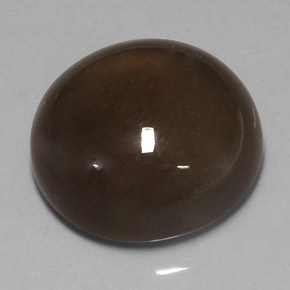 18.40 ct Brown Moonstone Stone, Natural Moonstone in Round Cabochon Shape for Sale