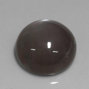 19.43 ct Brown Moonstone Gemstone, Moonstone Gem in Round Cabochon Shape for Sale.