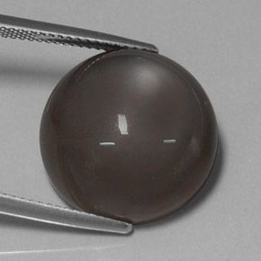 19.43 ct Brown Moonstone Stone, Natural Moonstone in Round Cabochon Shape for Sale