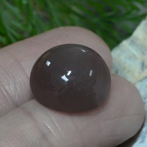 Moonstone Gemstone in 14 mm (calibrated) Size for Sale, Moonstone Stone in Mocha Color