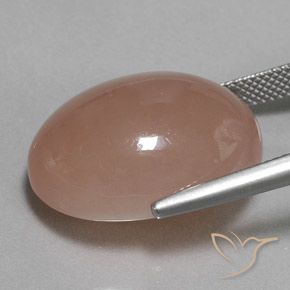 Moonstone Gemstone in 22.2 x 16.2 mm Size for Sale, Moonstone Stone in Medium Orange Color