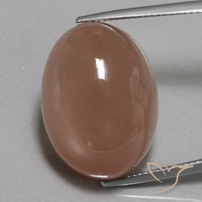 29.74ct Natural Brown Moonstone, Oval, Opaque