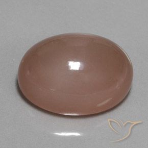29.74 ct Brown Moonstone Stone, Natural Moonstone in Oval Cabochon Shape for Sale