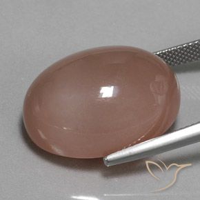 Moonstone Gemstone in 22 x 16.3 mm Size for Sale, Moonstone Stone in Brown Color