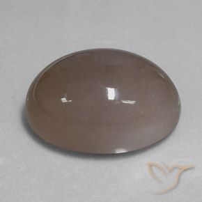 28.97 ct Brown Moonstone Stone, Natural Moonstone in Oval Cabochon Shape for Sale