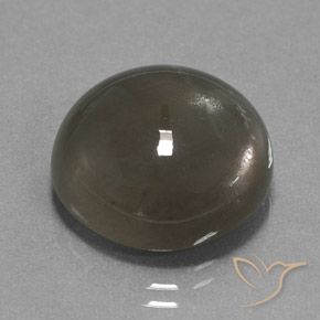 18.40 ct Brown Moonstone Stone, Natural Moonstone in Round Cabochon Shape for Sale