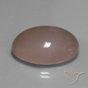 27.83 ct Brown Moonstone Stone, Natural Moonstone in Oval Cabochon Shape for Sale