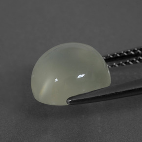 Moonstone Gemstone in 9.4 mm Size for Sale, Moonstone Stone in Warm White Color