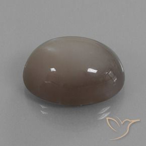 39.74 ct Brown Moonstone Stone, Natural Moonstone in Oval Cabochon Shape for Sale