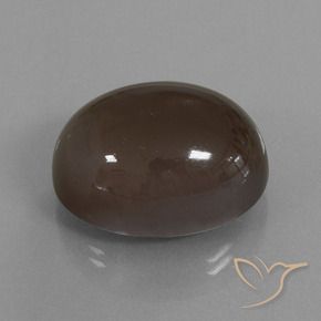 41.20 ct Brown Moonstone Stone, Natural Moonstone in Oval Cabochon Shape for Sale