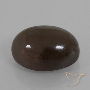 29.78 ct Brown Moonstone Stone, Natural Moonstone in Oval Cabochon Shape for Sale